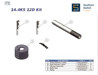 ITE 14.4KS 12D Kit drawing