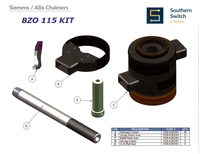 Siemens / Allis-Chalmers BZO 115 Kit drawing