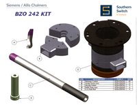 Siemens / Allis-Chalmers BZO 242 Kit drawing