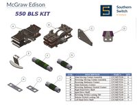 McGraw-Edison 550 BLS Full Kit