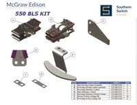 McGraw-Edison 550 BLS Kit drawing
