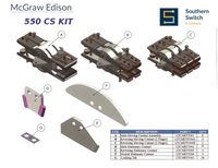 McGraw-Edison 550 CS Kit drawing