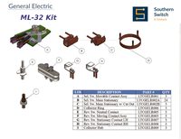 General Electric ML-32 Kit