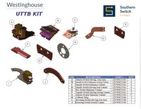 Westinghouse UTTB Kit drawing