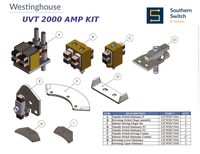Westinghouse UVT 2000 Amp Kit